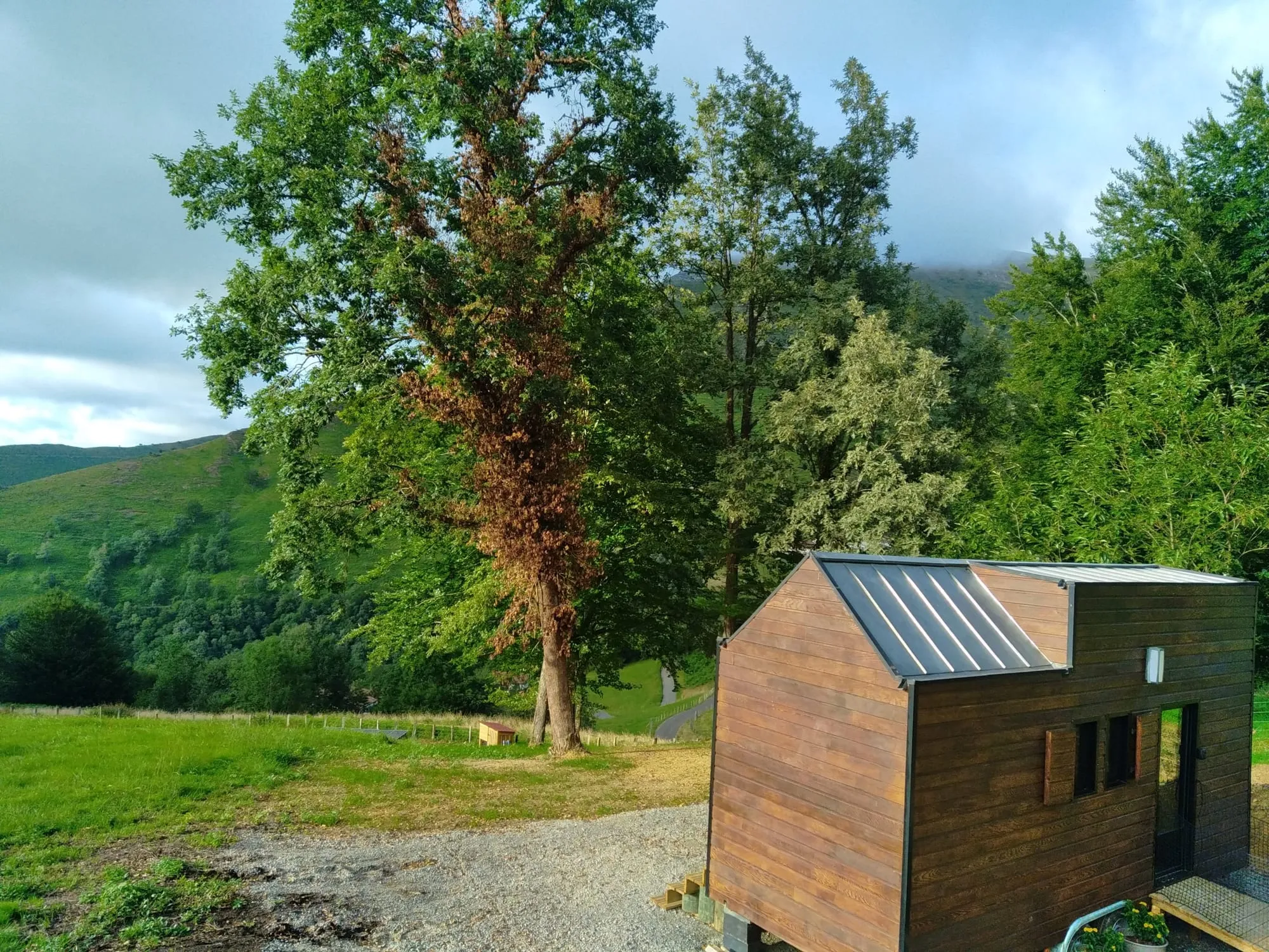 La tiny house alimentée par le système